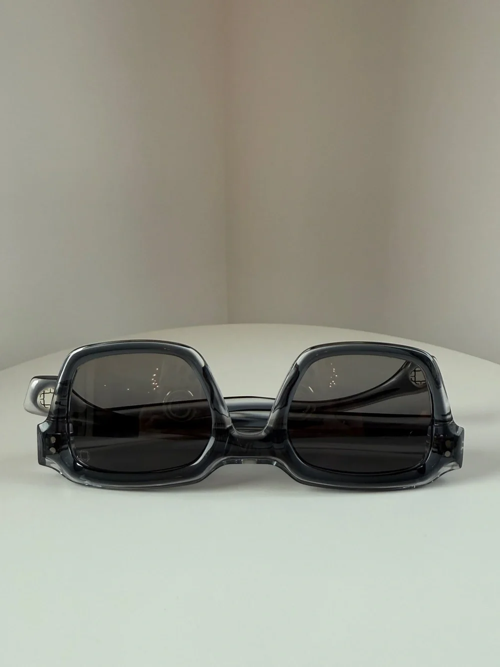 BLAKE KUWAHARA ‘Wagner’ Sunglasses in Belgium Blue